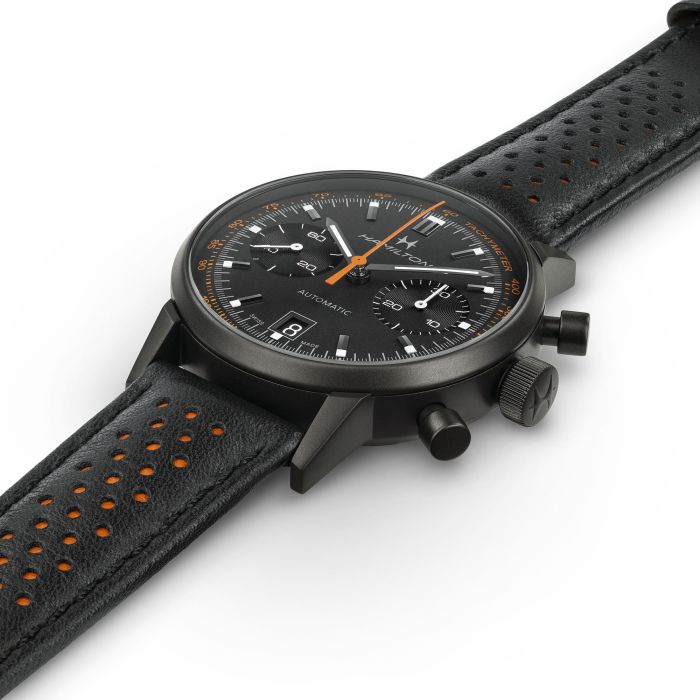Hamilton H38446732 Watch - American Classic Intra-matic Auto Chrono (Image 5)