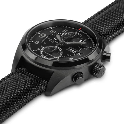 Hamilton H71626735 Watch - Khaki Field Auto Chrono (Image 5)