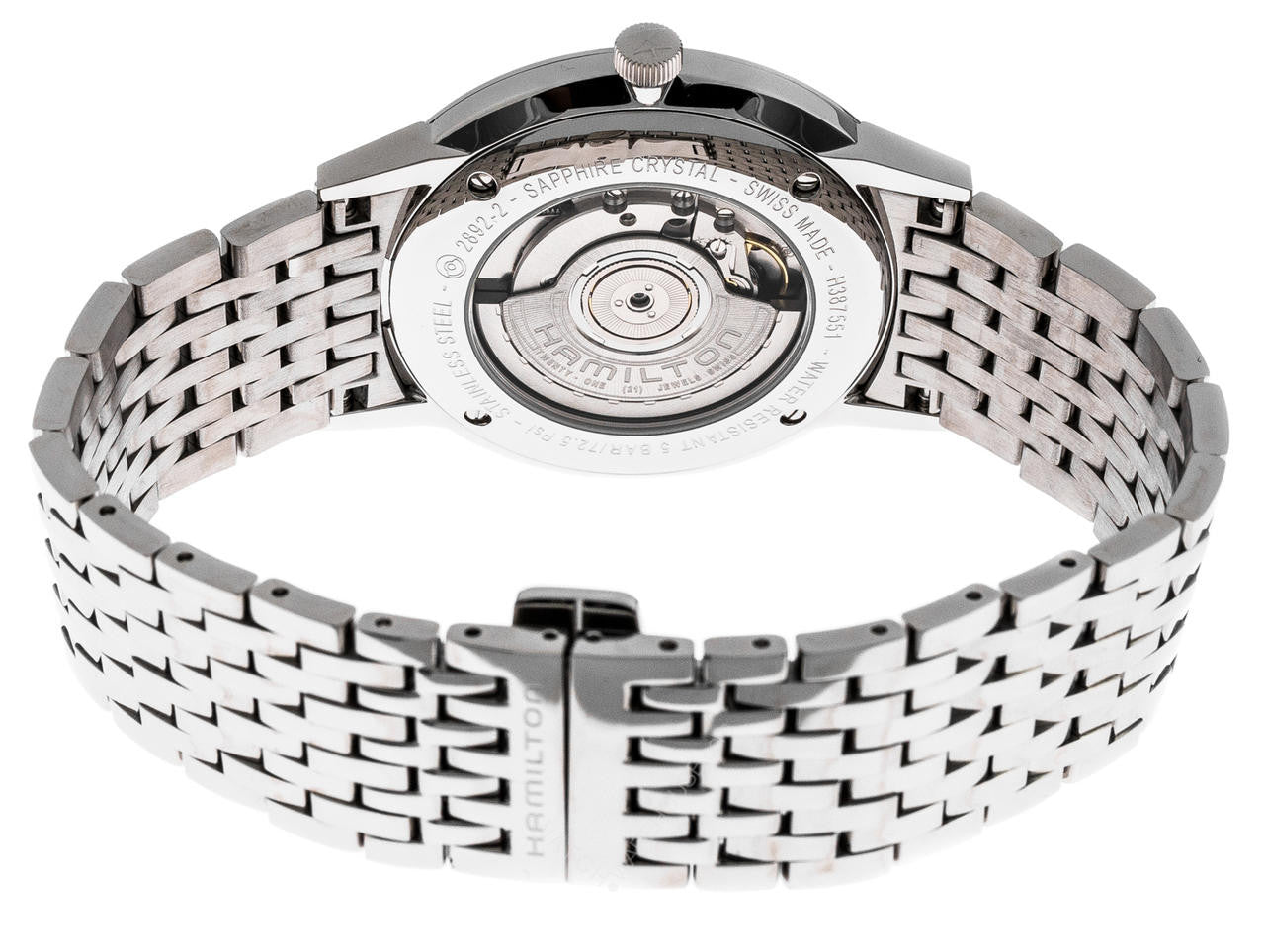 Hamilton H38755131 Watch - American Classic Intra-Matic Auto (Image 7)