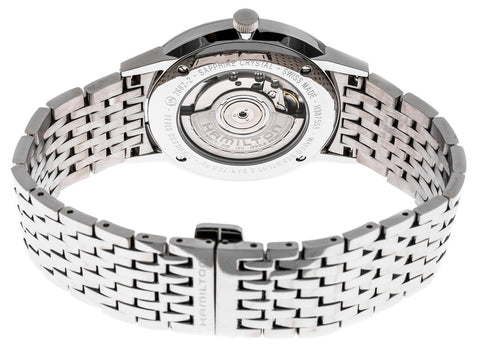 Hamilton H38755131 Watch - American Classic Intra-Matic Auto (Image 7)