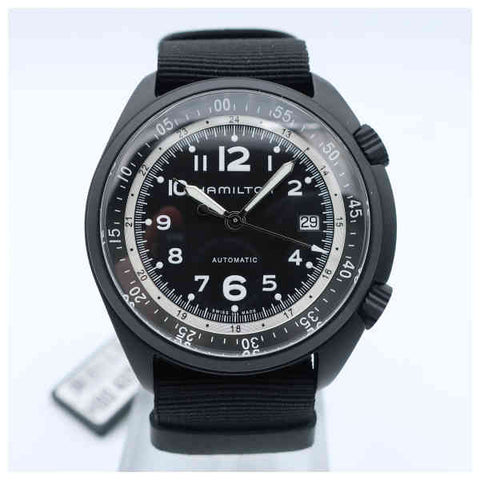 Hamilton H80485835 Watch - Khaki Aviation Pilot Pioneer Aluminium Auto (Image 3)