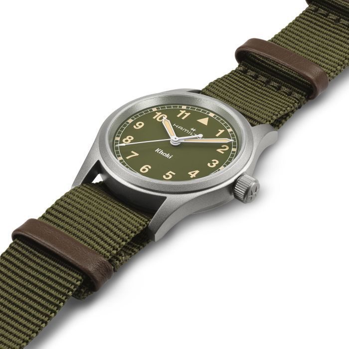 Hamilton H69301960 Watch - Khaki Field quartz 33mm (Image 3)