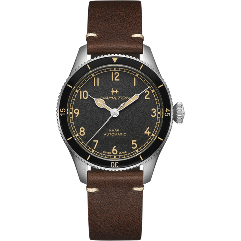 Hamilton H76205530 Watch - Khaki Aviation Pilot Pioneer