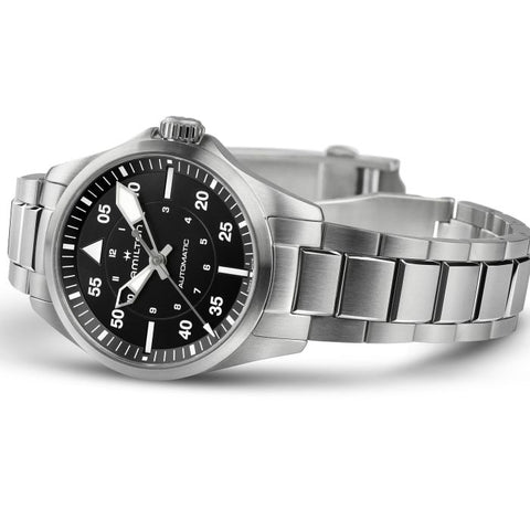 Hamilton H76215130 Watch - Khaki Aviation Pilot Auto (Image 4)
