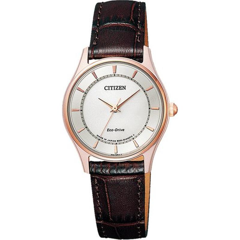 CITIZEN EM0402-05A Watch - Women's Watch, Eco-Drive Solar, Citizen Collection, Model: