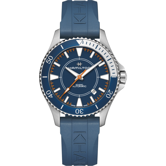 Hamilton H82385340 Watch - Khaki Navy Scuba Auto Syroco Special Edition
