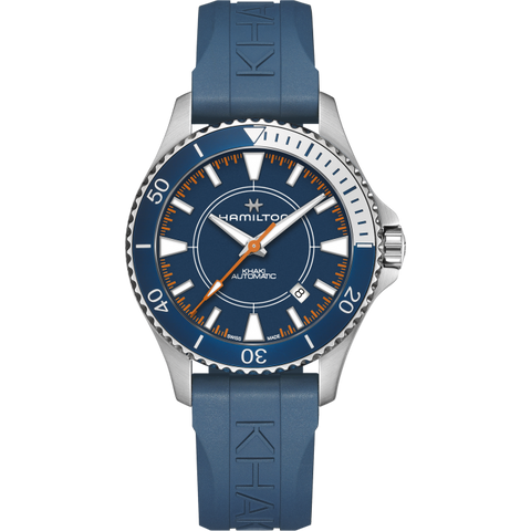 Hamilton H82385340 Watch - Khaki Navy Scuba Auto Syroco Special Edition