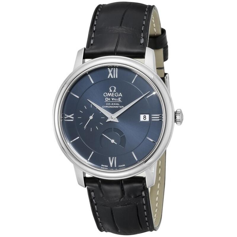 OMEGA 424.13.40.21.03.001 Watch - De Ville Prestige 5-Year Warranty Blue [Parallel Import]