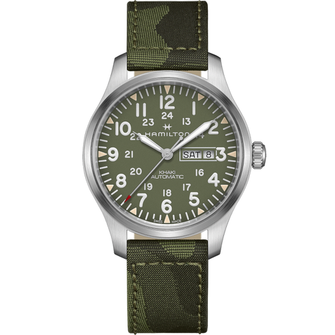 Hamilton H70535061 Watch - Khaki Field Khaki Field Day-Date