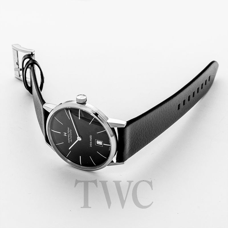 Hamilton H38455731 Watch - American Classic Intra-Matic Auto (Image 8)