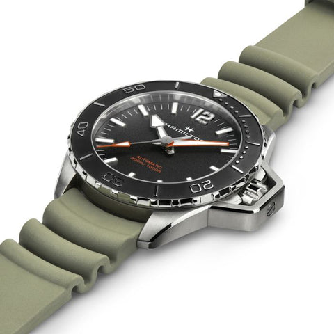 Hamilton H77825331 Watch - Khaki Navy Openwater Auto (Image 2)