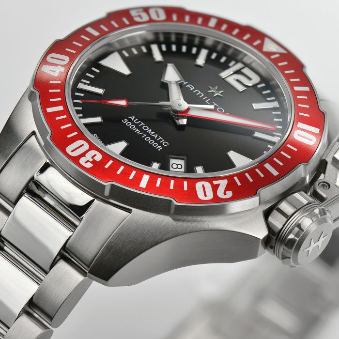Hamilton H77725135 Watch - Khaki ネイビー OPENWATER AUTO (Image 3)