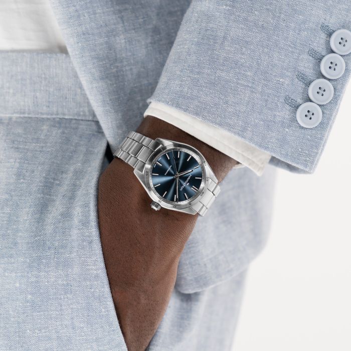 Hamilton H36235140 Watch - Jazzmaster Performer Automatic 38mm (Image 8)