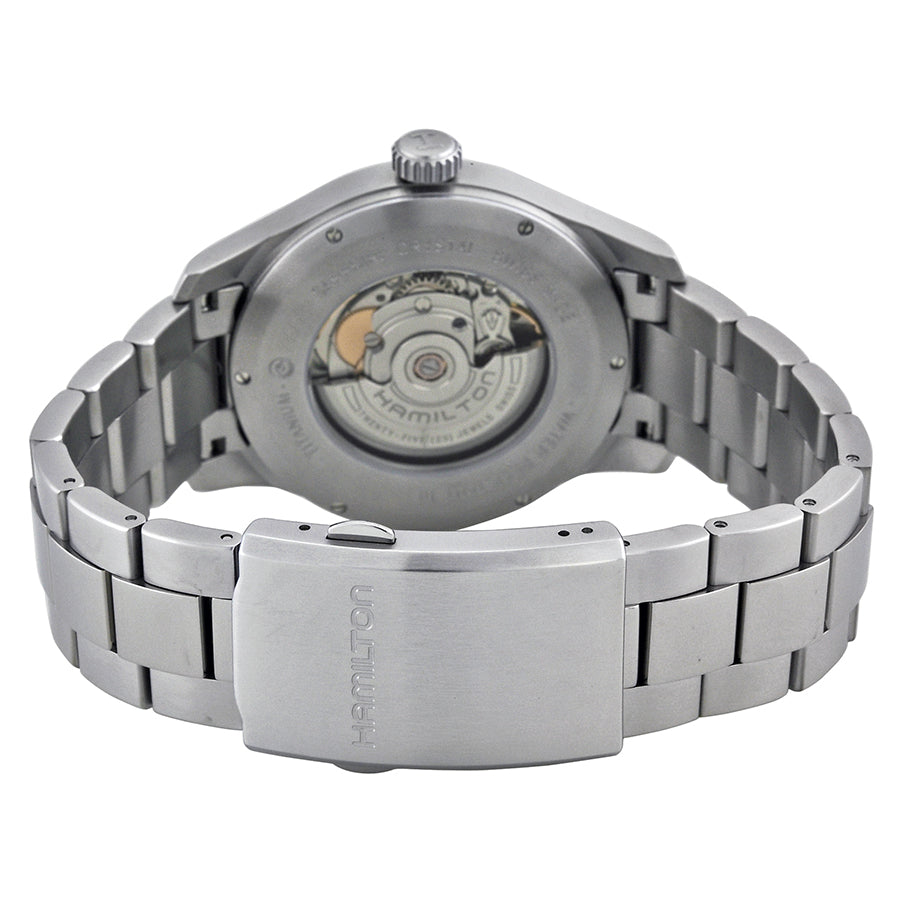 Hamilton H70525133 Watch - Khaki Field Khaki Titanium Auto (Image 5)