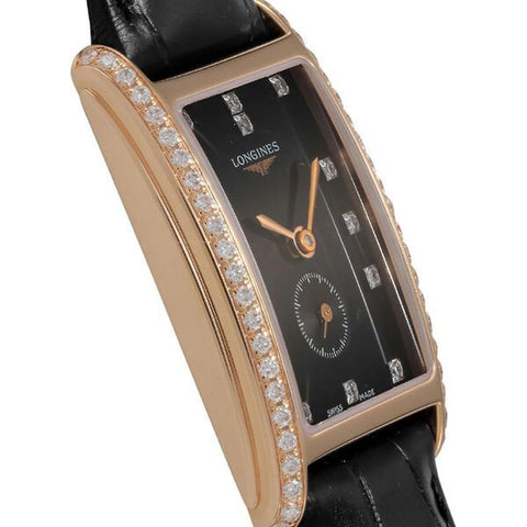 Longines Dolcevita 2-Year Warranty Black L5.255.9.57.0 [Parallel Import]