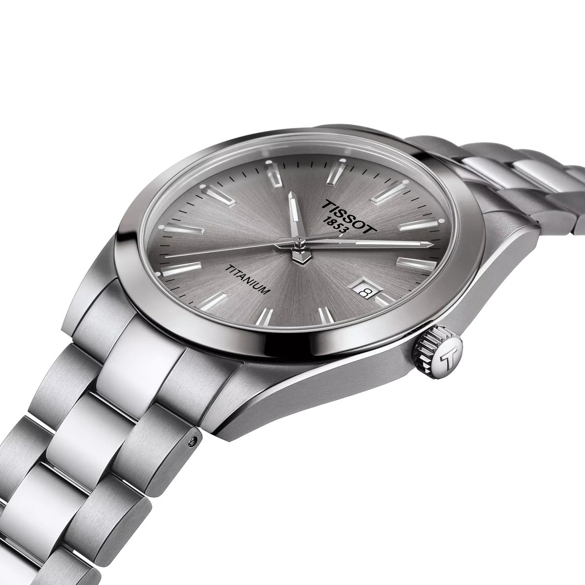 TISSOT T127.410.44.081.00 Elegant Swiss Quartz Water Resi | IPPO