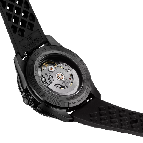 TISSOT T120.807.37.041.00 Watch - Swiss Automatic Movement Sapphire Crystal Water Resistant Elegant Design (Image 6)