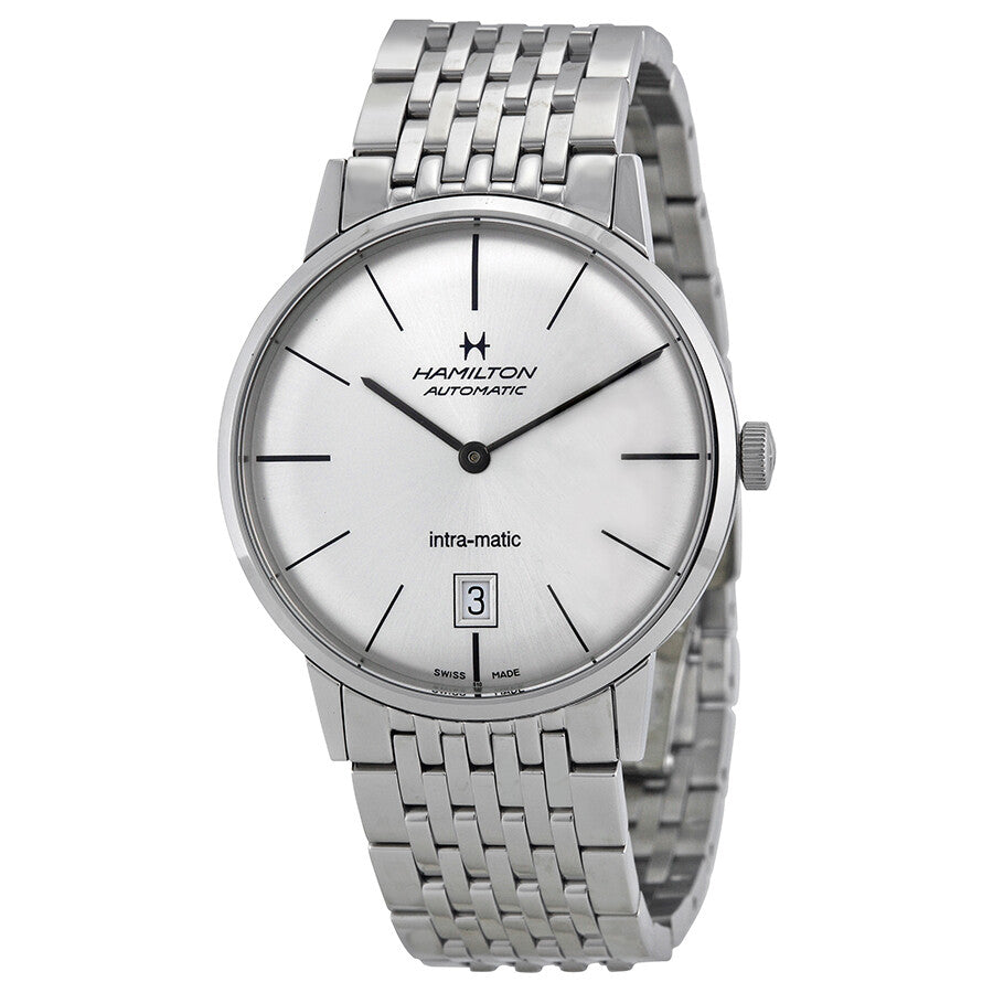 Hamilton H38455151 Watch - American Classic Intra-Matic Auto (Image 3)