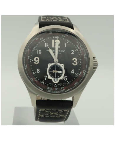 Hamilton H76655733 Watch - Khaki Aviation Khaki QNE Auto (Image 6)