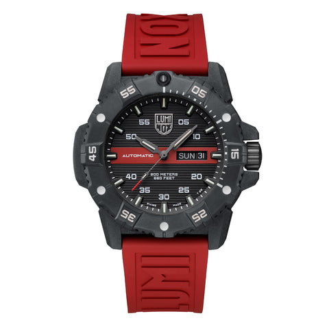 Luminox 3876.RB Watch - MASTER CARBON SEAL AUTOMATIC 3860 SERIES (Image 2)