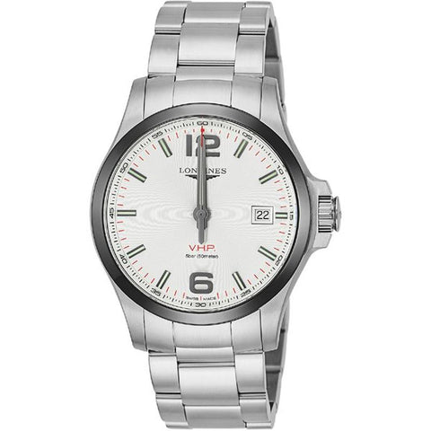 Longines Conquest V.H.P. [Conquest V.H.P.] 2-Year Warranty [Parallel Import] Silver L3.729.4.76.6