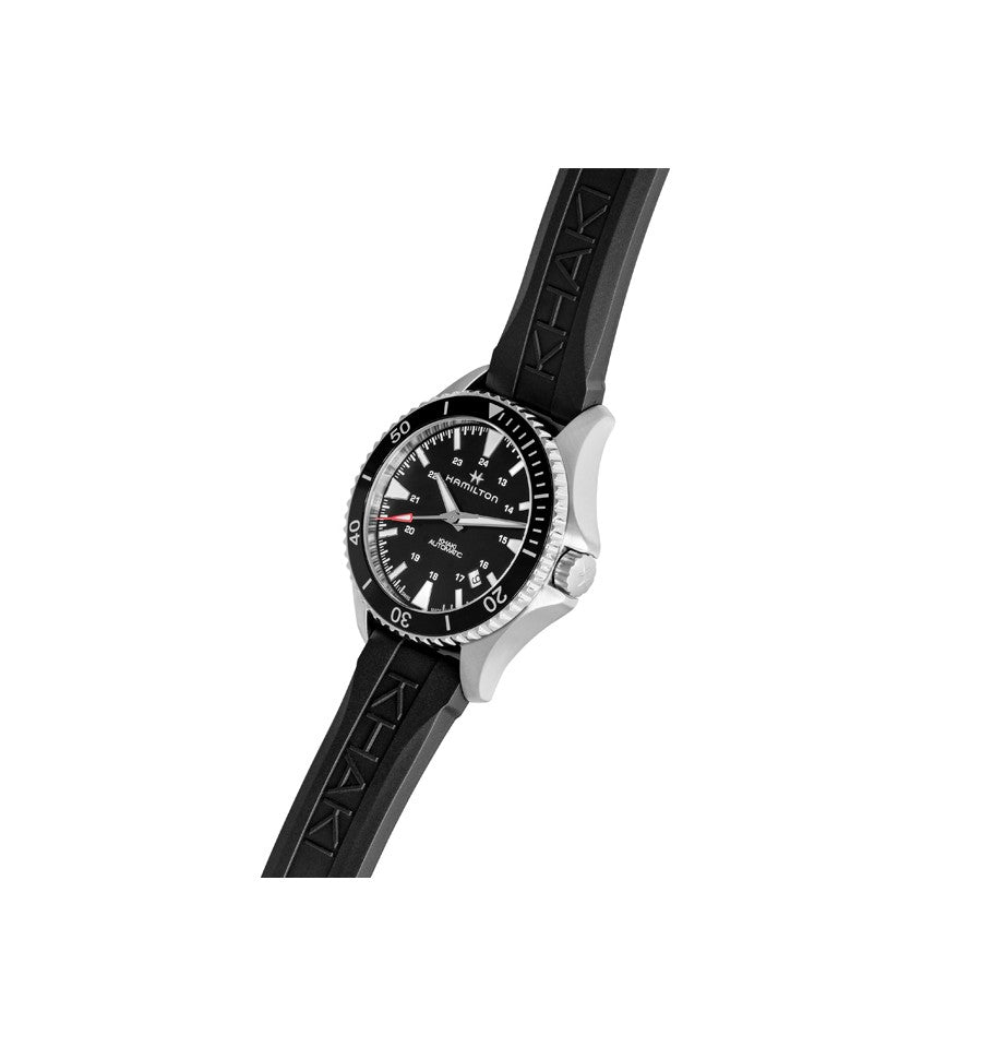 Hamilton H82335331 Watch - Khaki Navy Scuba Auto (Image 7)