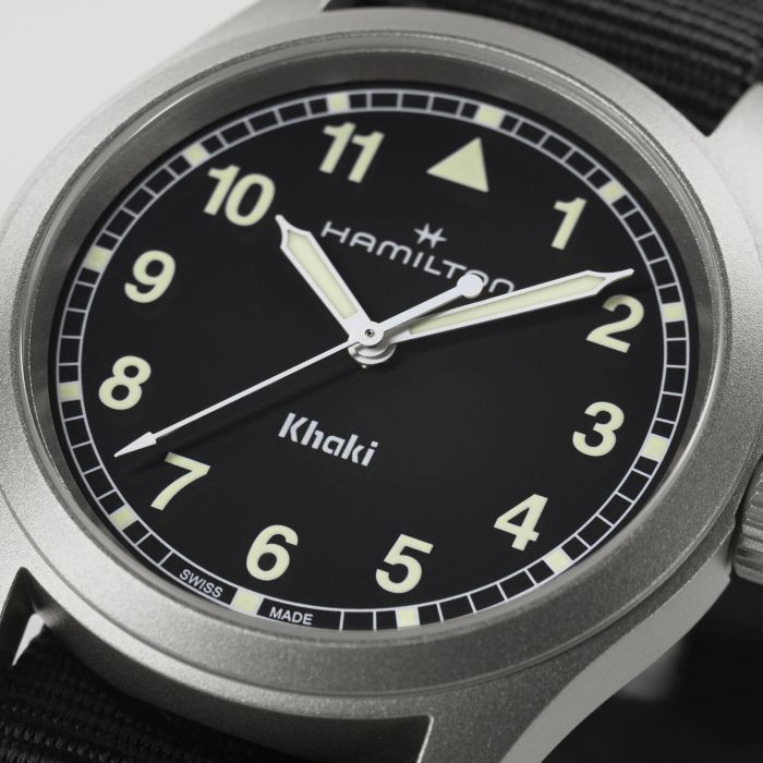 Hamilton H69401430 Watch - Khaki Field Quartz 38mm (Image 5)