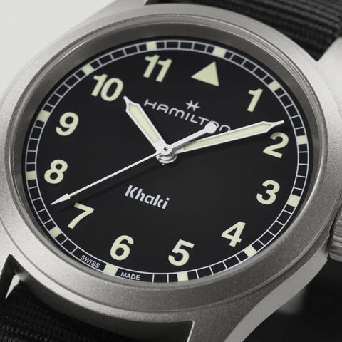 Hamilton H69401430 Watch - Khaki Field Quartz 38mm (Image 5)