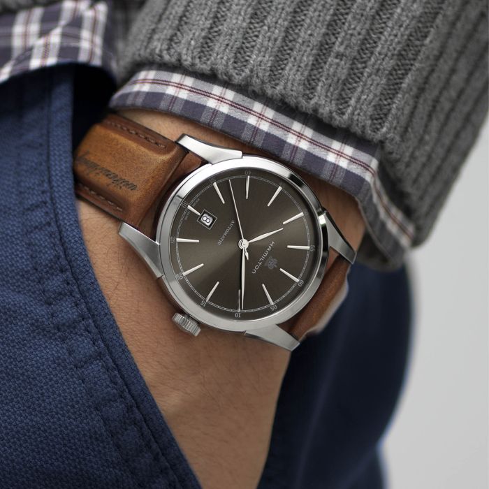 Hamilton H42415591 Watch - American Classic Spirit of Liberty Auto (Image 7)