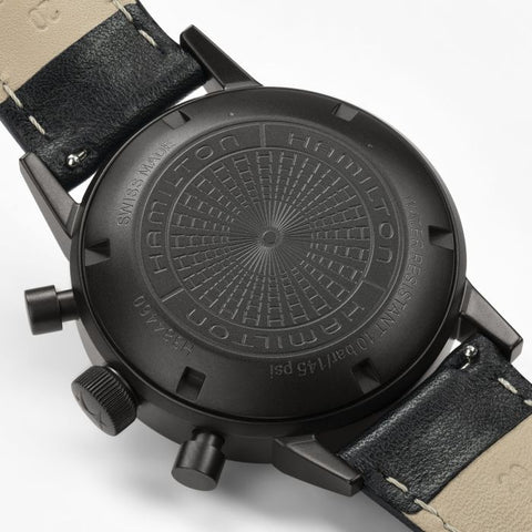 Hamilton H38446730 Watch - American Classic Intra-matic Auto Chrono (Image 3)