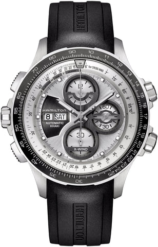 Hamilton H77726351 Watch - Khaki Aviation X-Wind Auto Chrono (Image 3)