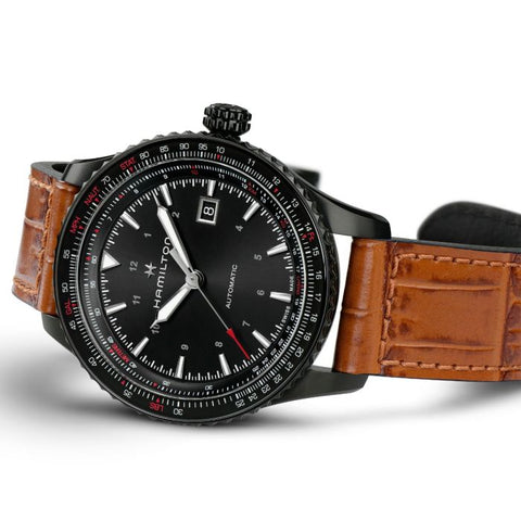 Hamilton H76625530 Watch - Khaki Aviation Converter Auto (Image 3)