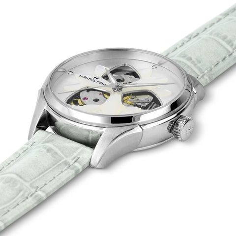 Hamilton H32115891 Jazzmaster Open Heart Lady Auto