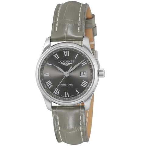 Longines Master Collection 5-Year Warranty Gray L2.257.4.71.3 [Parallel Import]