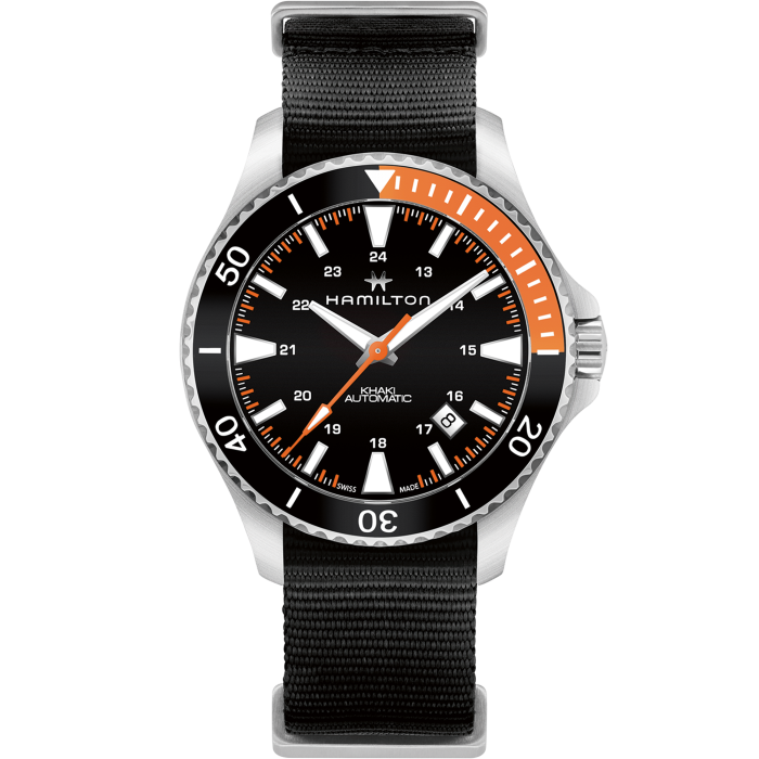 Hamilton H82305931 Watch - Khaki Navy Scuba Auto