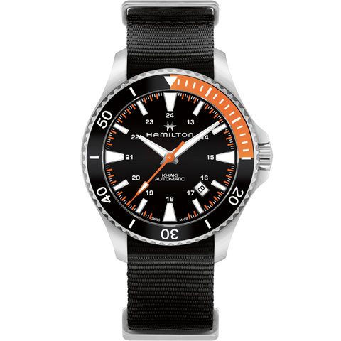 Hamilton H82305931 Watch - Khaki Navy Scuba Auto