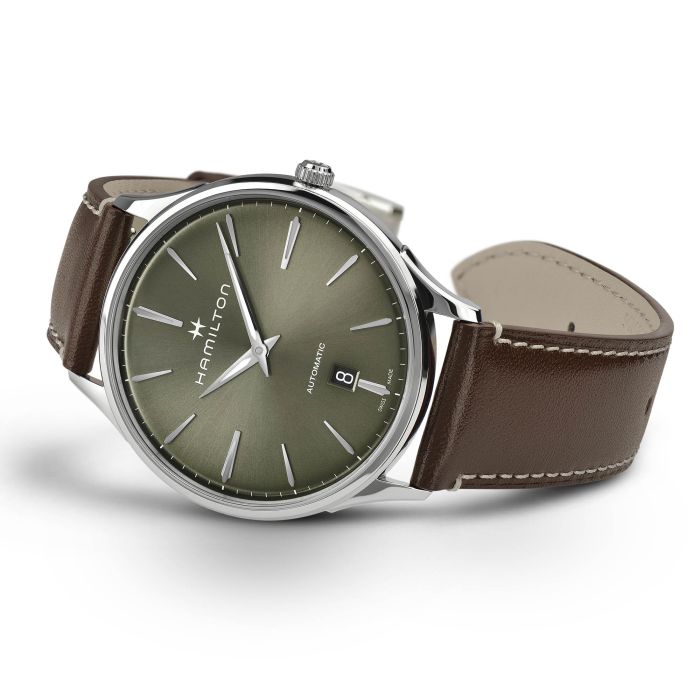 Hamilton H38525561 Watch - Jazzmaster Thinline Auto (Image 7)