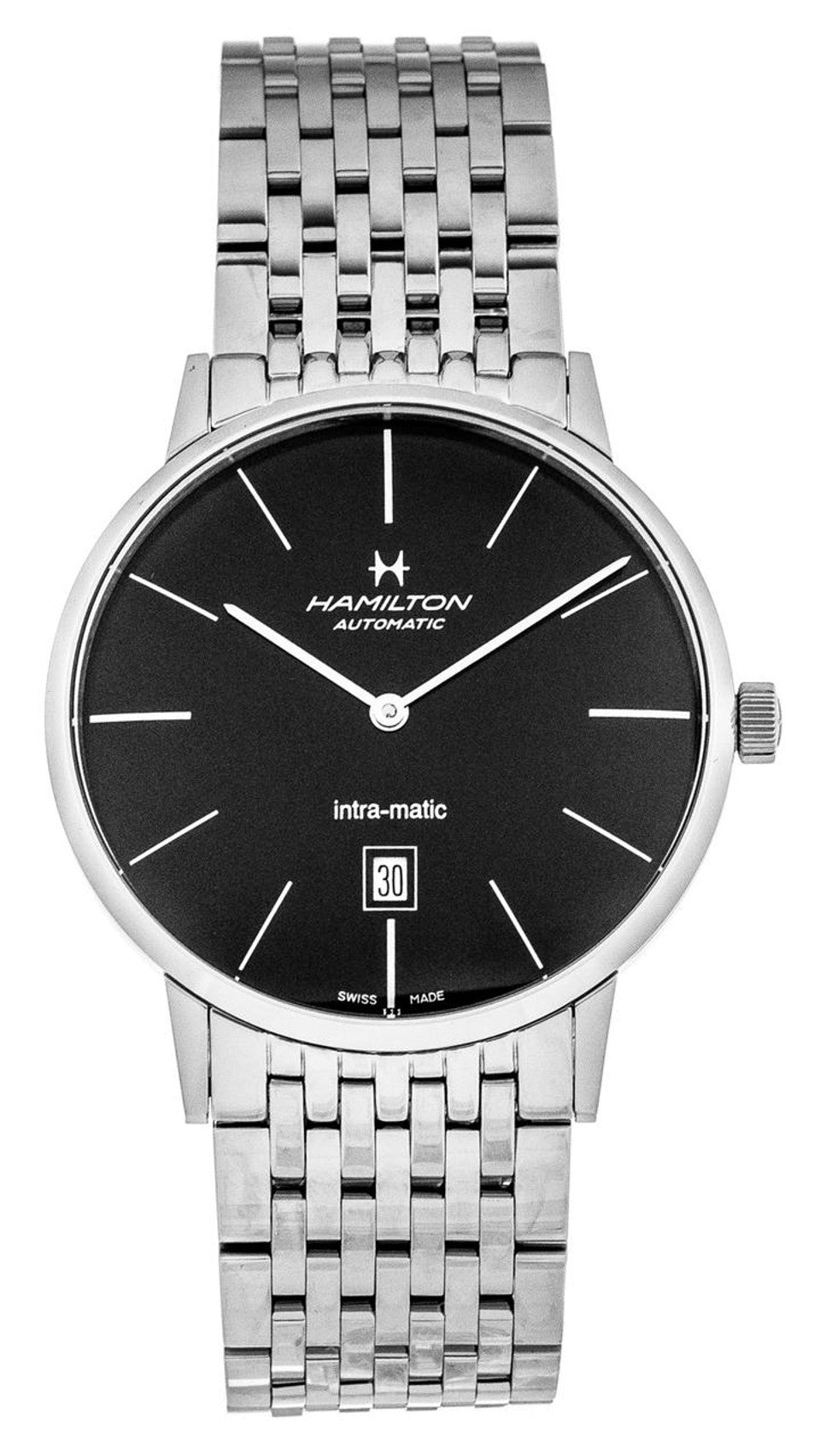Hamilton H38755131 Watch - American Classic Intra-Matic Auto (Image 4)