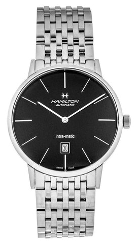 Hamilton H38755131 Watch - American Classic Intra-Matic Auto (Image 4)