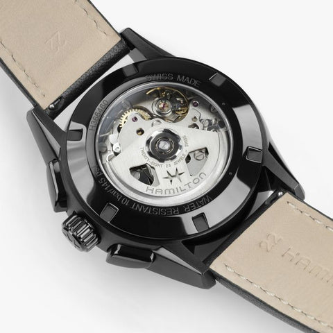 Hamilton H36646780 Watch - Jazzmaster Performer Autochrono 42mm (Image 8)