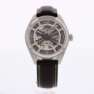 Hamilton H72515585 Watch - Khaki Field Skeleton Auto (Image 6)