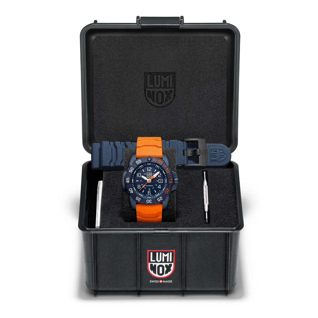 Luminox 3253.CB.NSF.SET Watch - NEW NAVY SEAL FOUNDATION 3250 SERIES Ref. (Image 6)