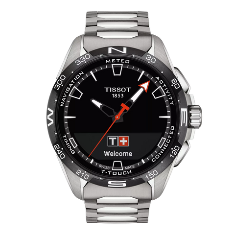 TISSOT T121.420.44.051.00 Swiss Automatic Movement Stainless Steel Case Water Resistant Genuine Leather Strap
