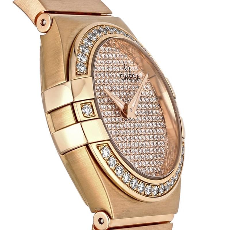 OMEGA 123.55.27.60.99.004 Watch - Constellation Quartz Ladies Metal Bracelet Parallel Import 5-Year Warranty (Image 3)