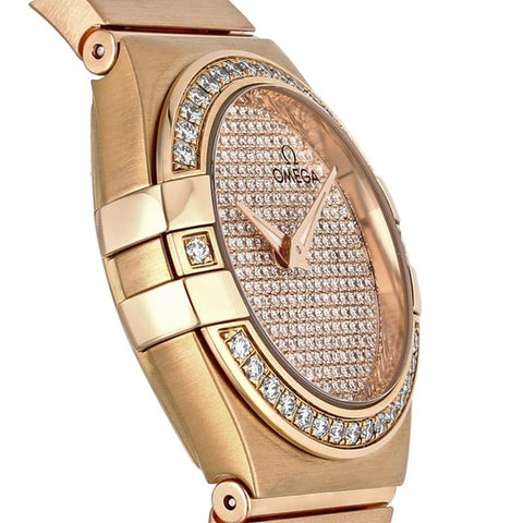 OMEGA 123.55.27.60.99.004 Watch - Constellation Quartz Ladies Metal Bracelet Parallel Import 5-Year Warranty (Image 3)