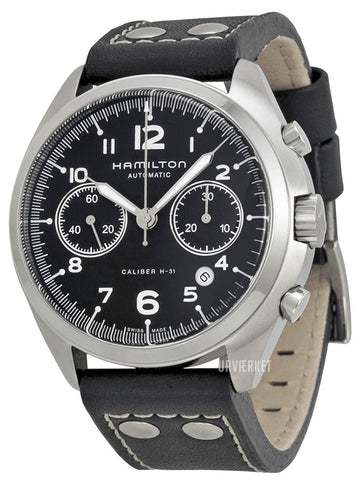 Hamilton H76416735 Watch - Khaki Aviation Khaki Pilot Pioneer Auto Chrono (Image 6)