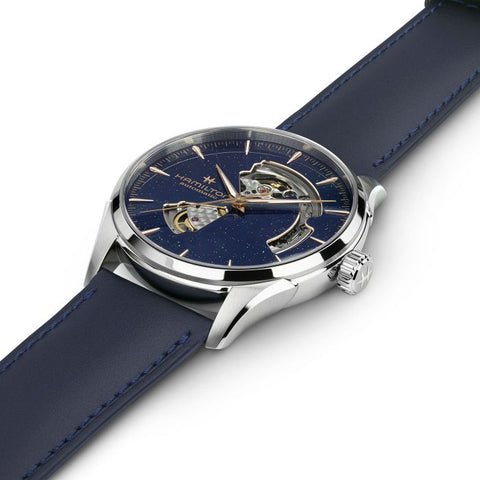 Hamilton H32705640 Watch - Jazzmaster Open Heart Auto 42mm (Image 3)
