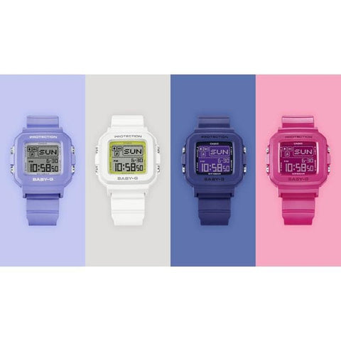 Casio Ladies Baby-G+Plus BGD-10K-4JR Watch