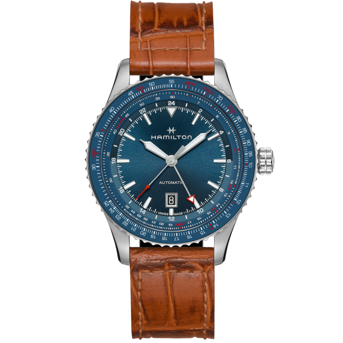 Hamilton H76715540 Watch - Khaki Aviation Converter Auto GMT