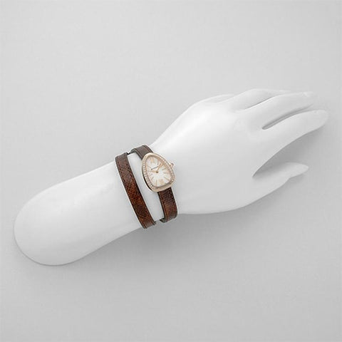 BVLGARI SPP27WPGDL Watch - Women's Leather Belt Parallel Import 2-Year Warranty (Image 4)